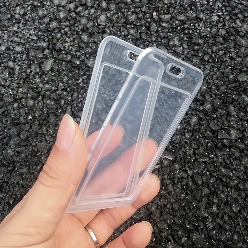 Transparante, hersluitbare kaa - Card Sleeves Protector recensie en prijs