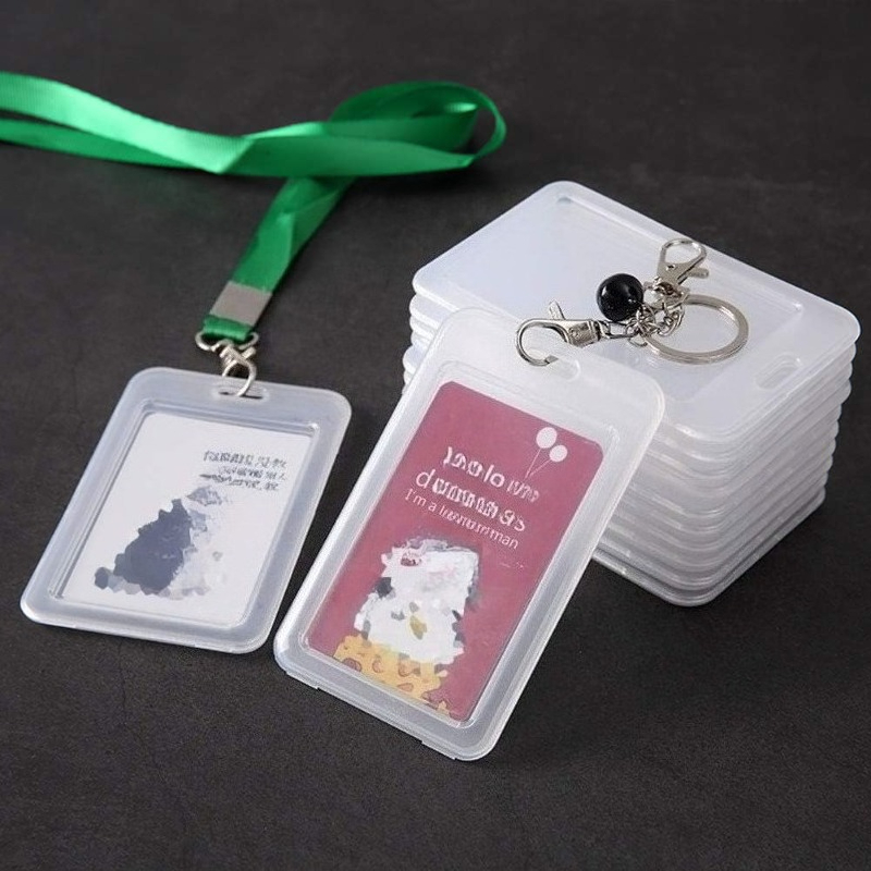 Transparante, hersluitbare kaa - Card Sleeves Protector recensie en prijs