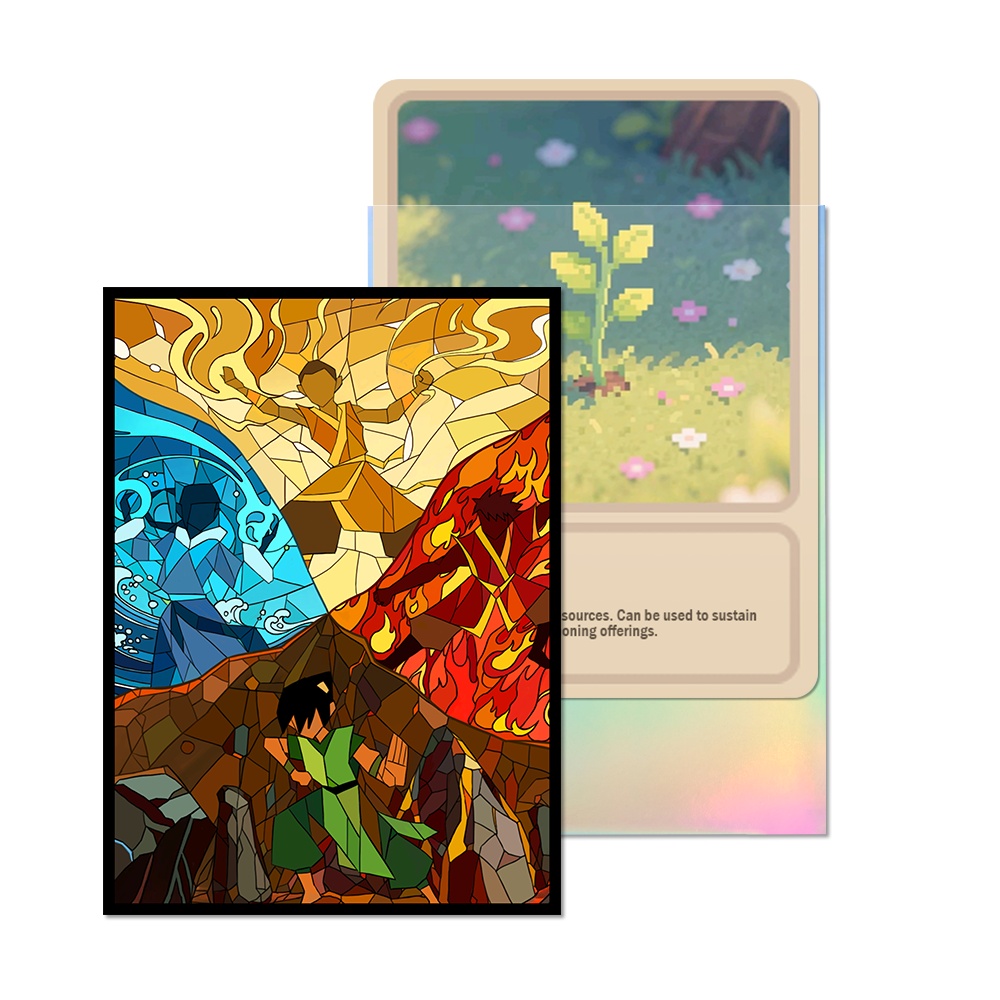60PCS 66X91mm Holografische St - Board Game Print recensie en prijs
