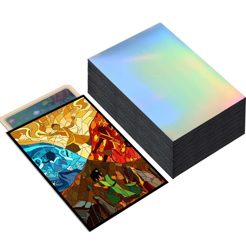 60PCS 66X91mm Holografische St - Board Game Print recensie en prijs