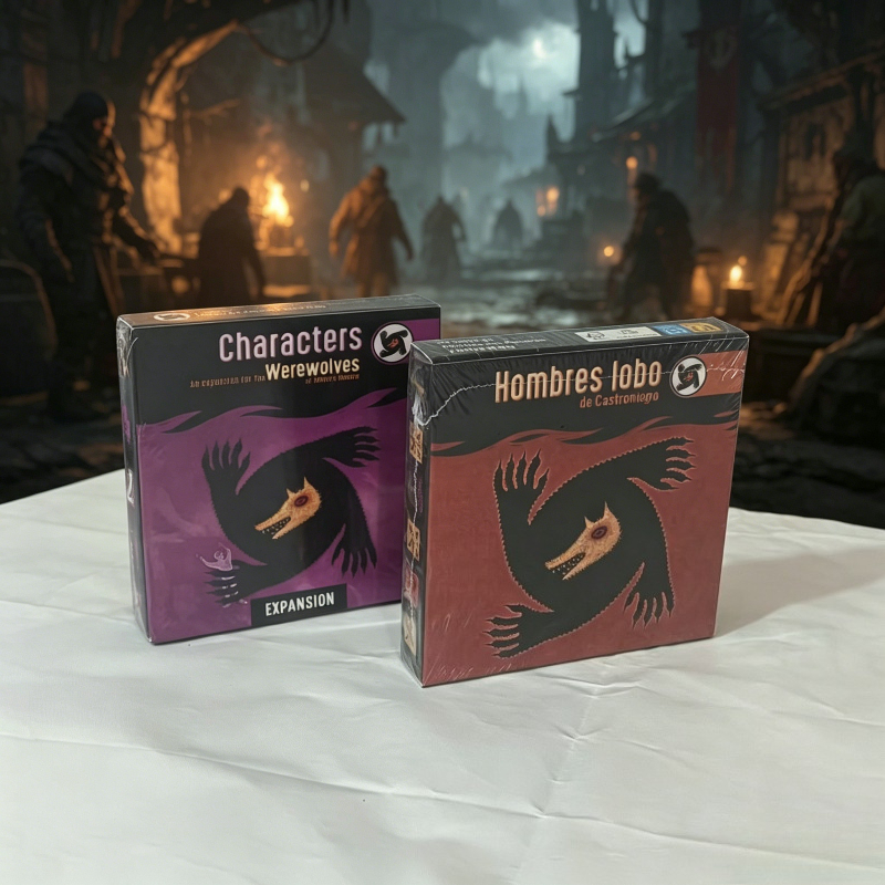 De Weerwolfkaarten Een 24-deli - Board Game Werewolf recensie en prijs