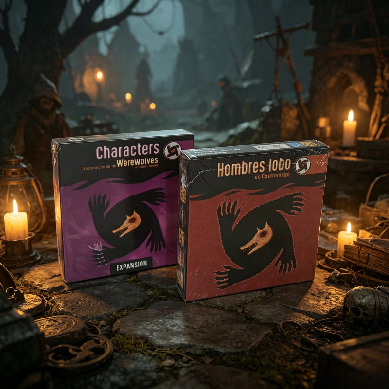 De Weerwolfkaarten Een 24-deli - Board Game Werewolf recensie en prijs