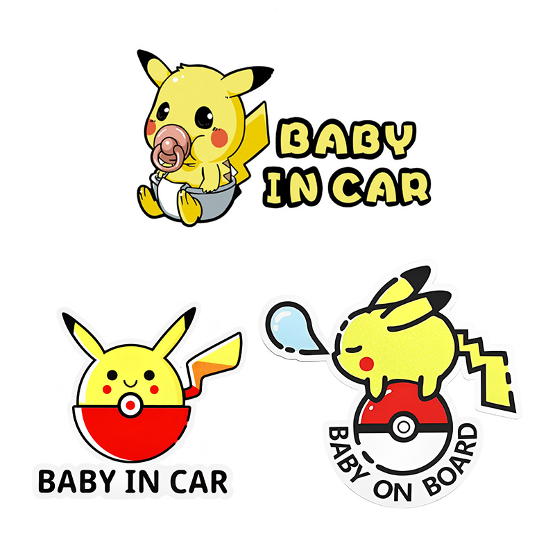Pikachu Baby aan boord autosti - Board Game Quote recensie en prijs