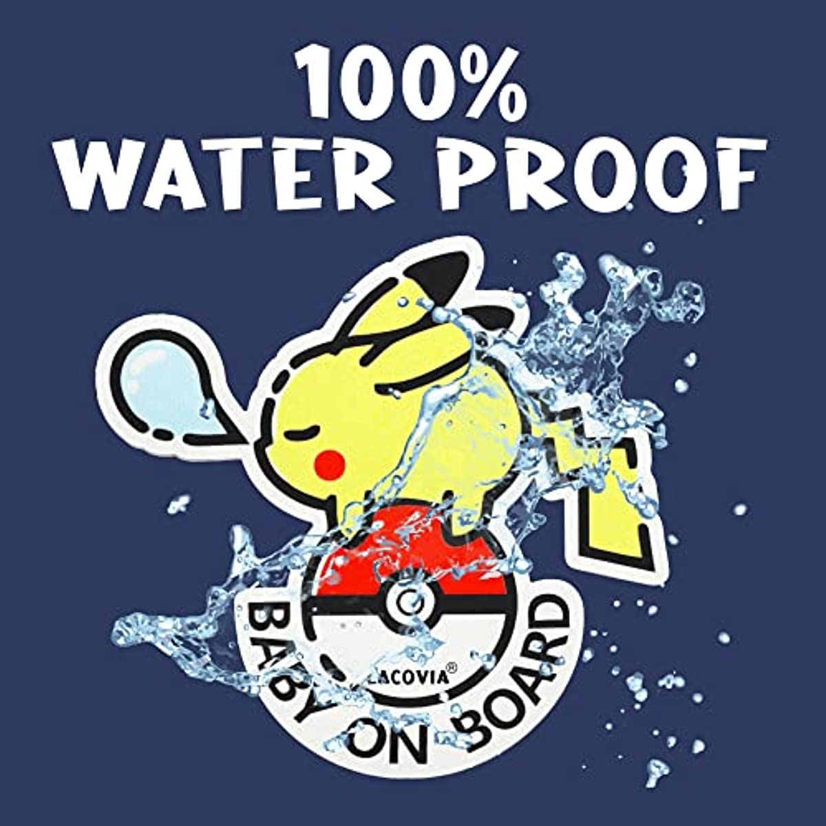 Pikachu Baby aan boord autosti - Board Game Quote recensie en prijs