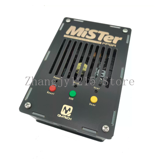 QMTECH MiSTer FPGA I2S Digital - Board Game Io recensie en prijs