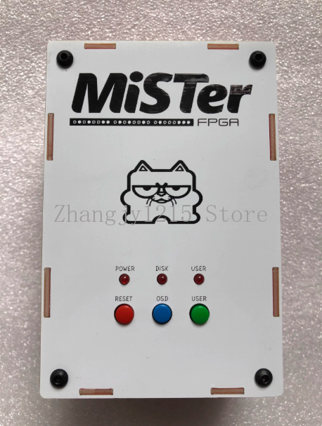QMTECH MiSTer FPGA I2S Digital - Board Game Io recensie en prijs