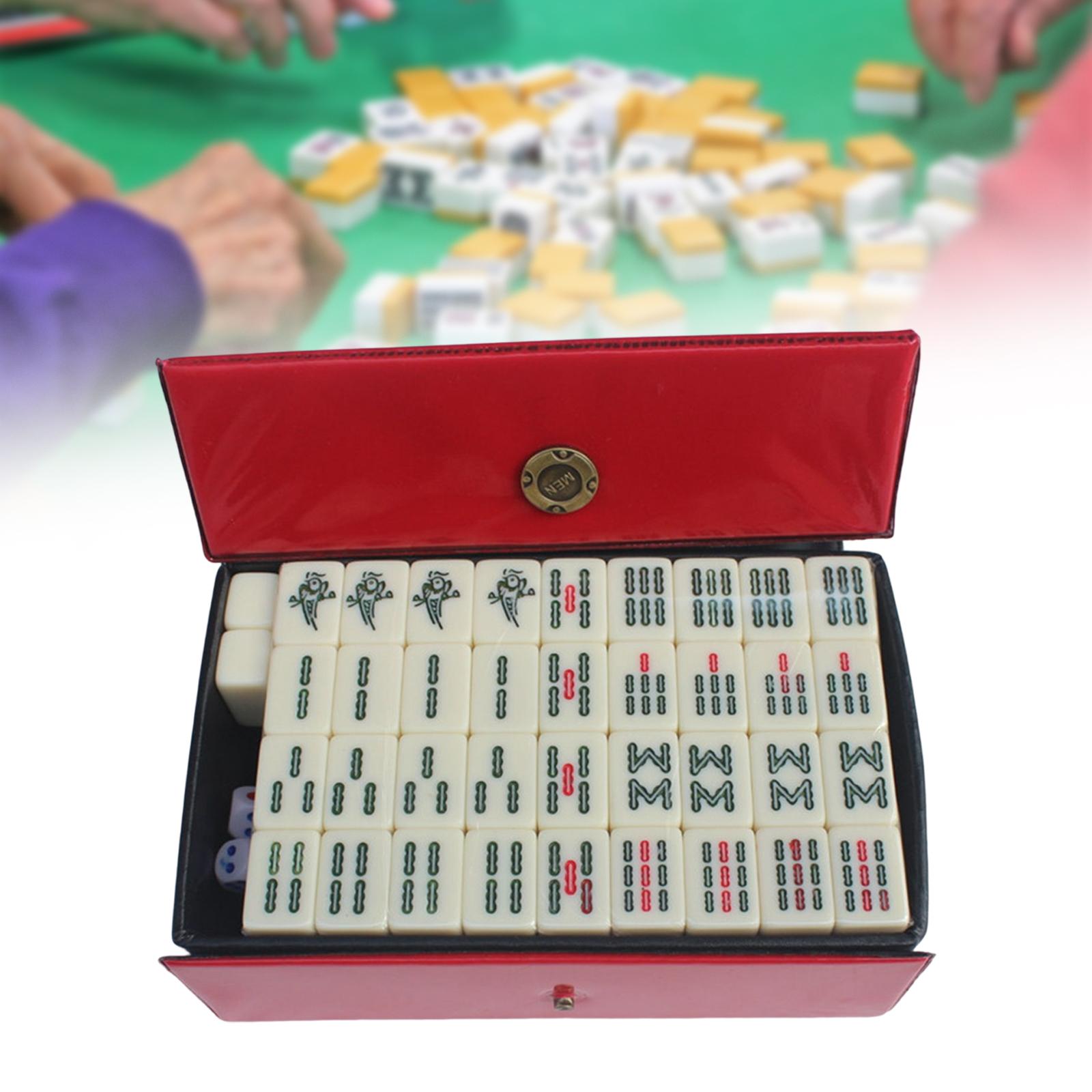 Draagbare Complete Mahjong Spe - Board Game Dixit recensie en prijs