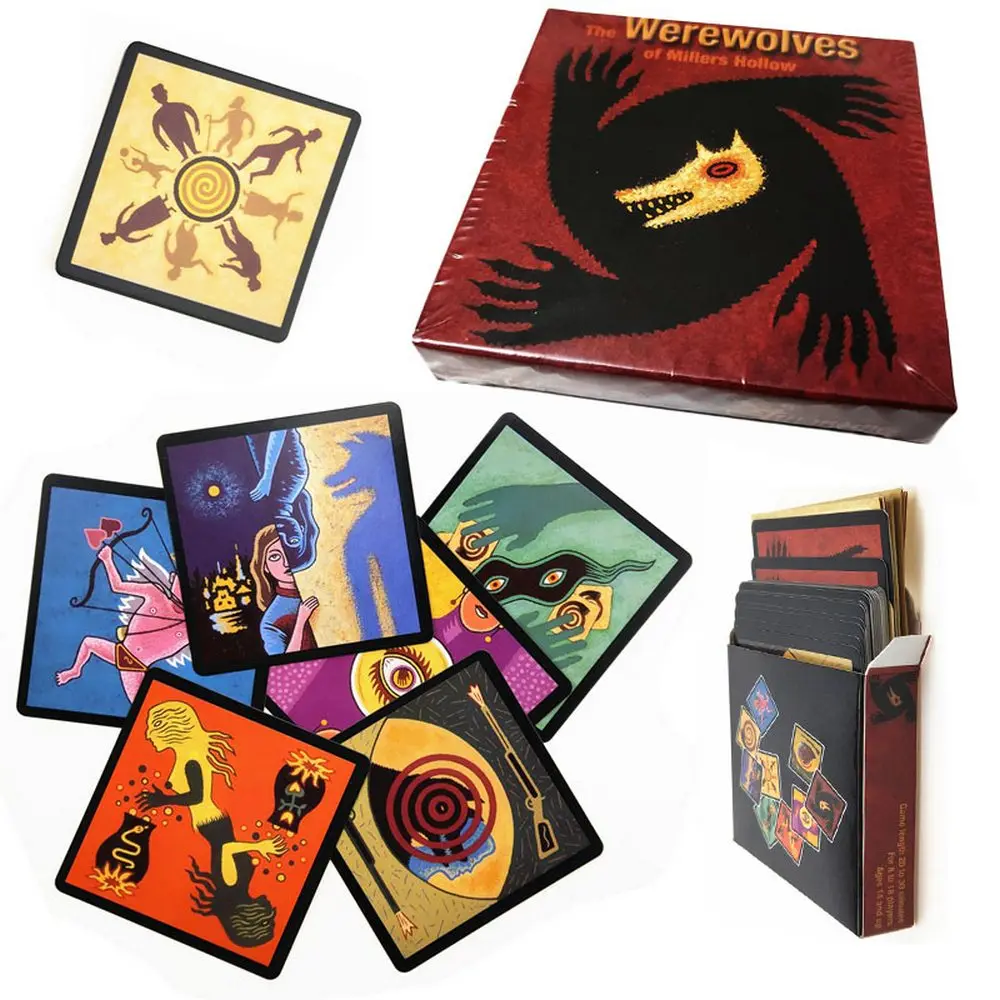 Weerwolfmoordspel Bordspel Kaa - Board Game Werewolf recensie en prijs