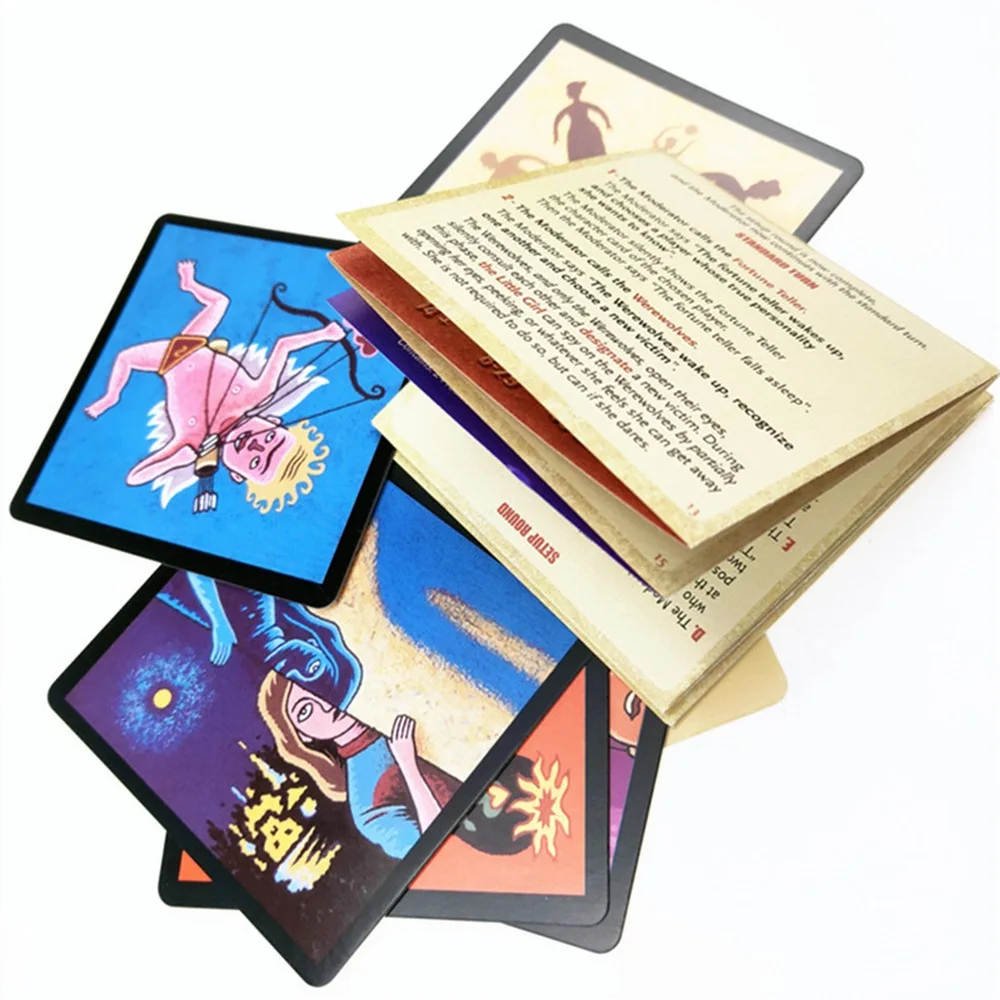 Weerwolfmoordspel Bordspel Kaa - Board Game Werewolf recensie en prijs