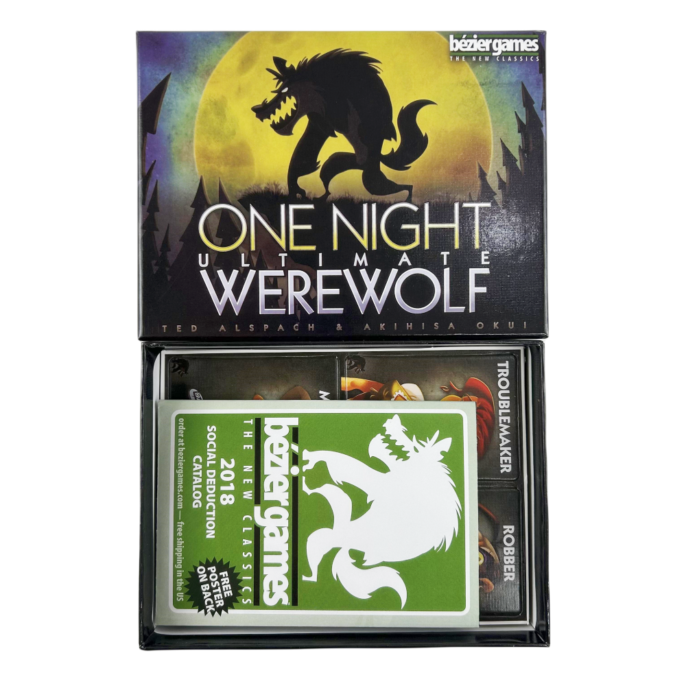 One Night Ultimate Weerwolf Ka - Board Game Werewolf recensie en prijs