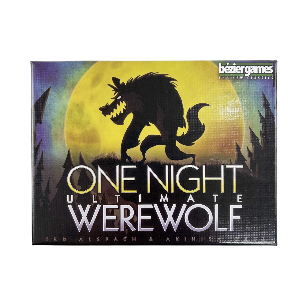 One Night Ultimate Weerwolf Ka - Board Game Werewolf recensie en prijs