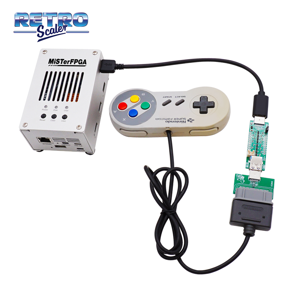 RetroScaler USB 3.0 SNAC Contr - Board Game Io recensie en prijs