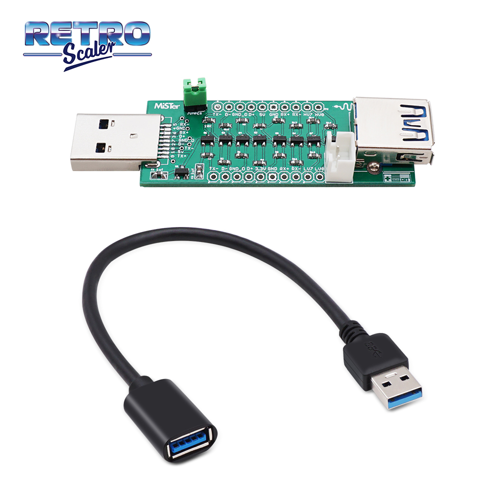 RetroScaler USB 3.0 SNAC Contr - Board Game Io recensie en prijs