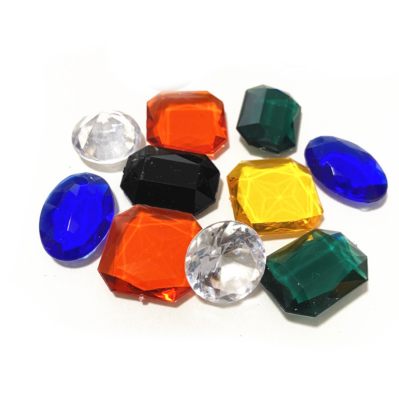 10 Stuks Acryl Rechthoekige Ov - Board Game Dixit recensie en prijs