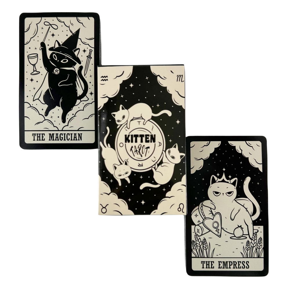 Katten Kitten Tarot Deck Kaart - Board Game Dixit recensie en prijs