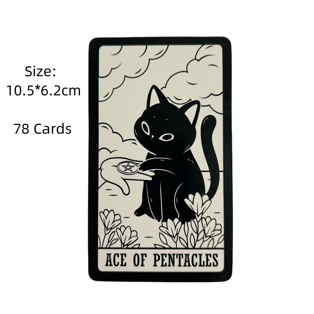 Katten Kitten Tarot Deck Kaart - Board Game Dixit recensie en prijs