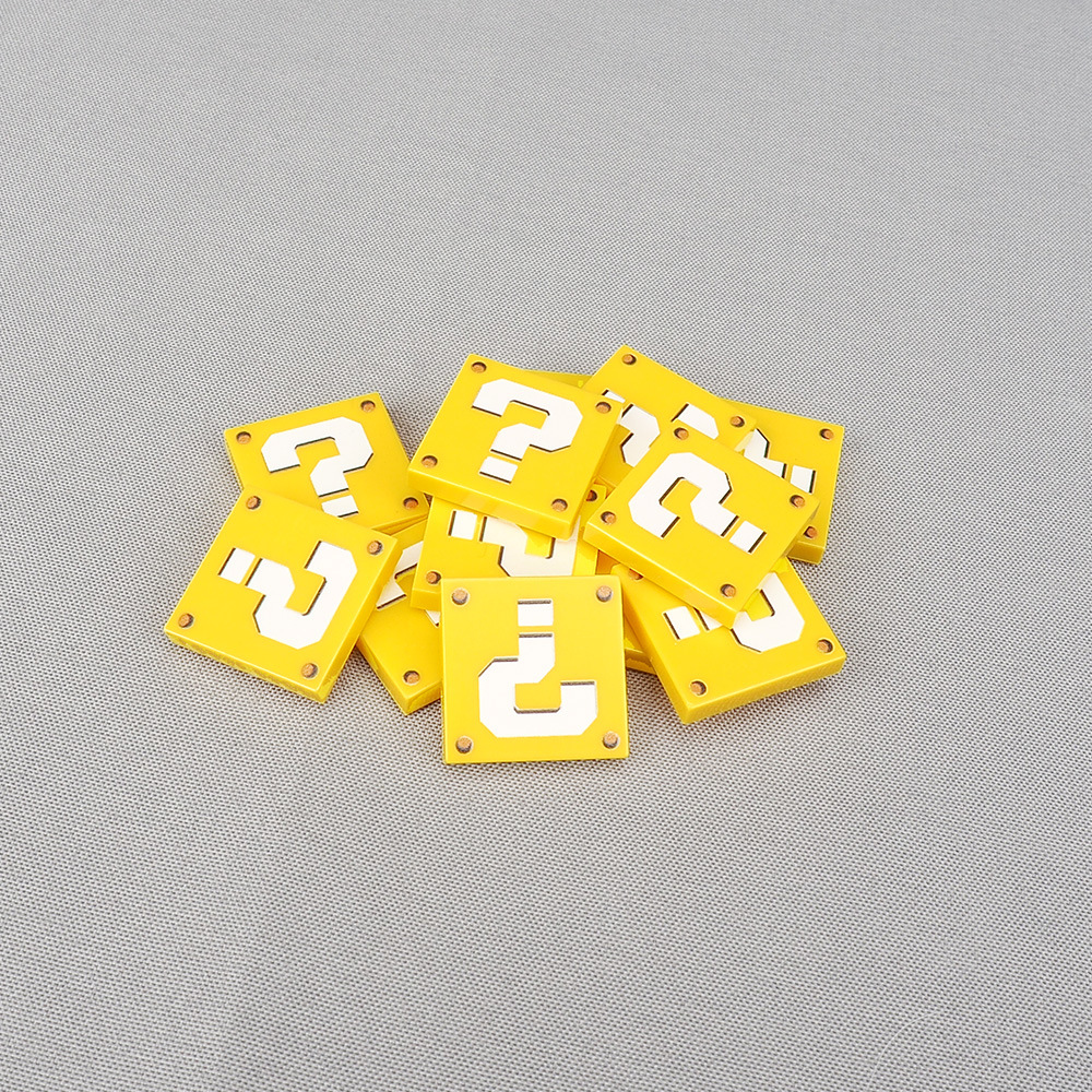 MOC 10PCS Vraagteken 3068 2X2  - Board Game Quote recensie en prijs
