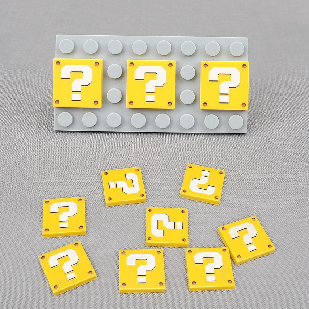 MOC 10PCS Vraagteken 3068 2X2  - Board Game Quote recensie en prijs