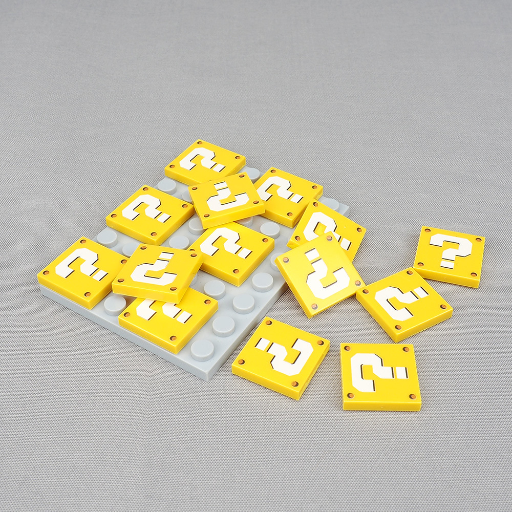 MOC 10PCS Vraagteken 3068 2X2  - Board Game Quote recensie en prijs