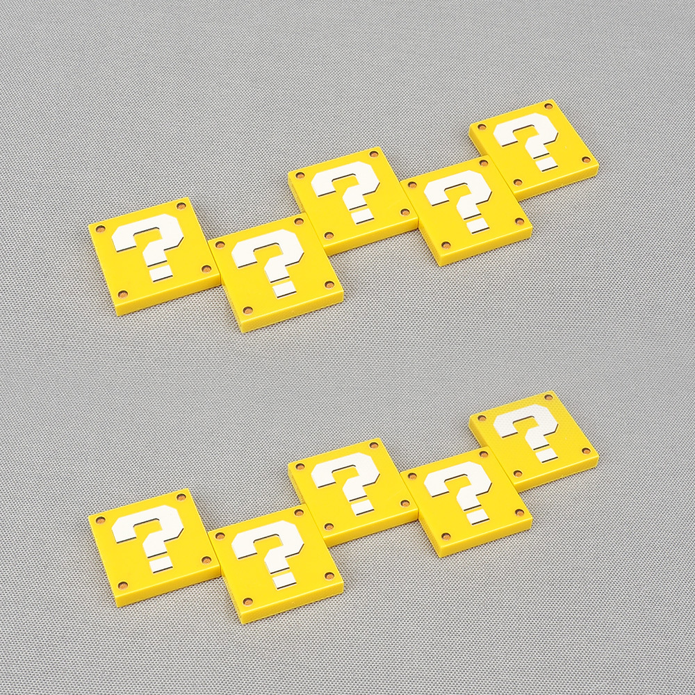 MOC 10PCS Vraagteken 3068 2X2  - Board Game Quote recensie en prijs