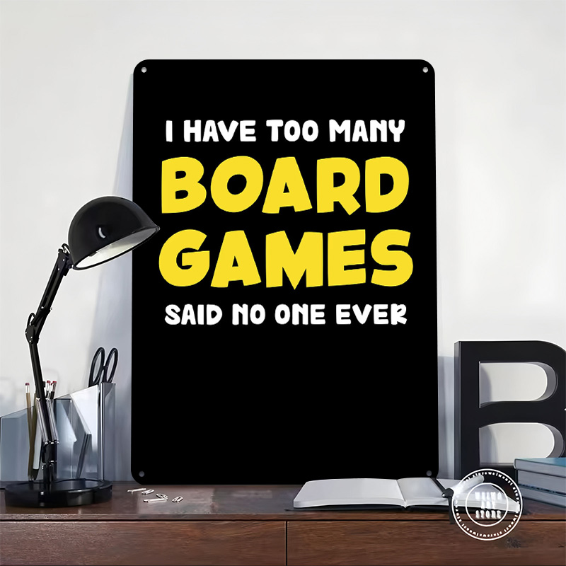 Bordspellen Grappige Citaat Po - Board Game Quote recensie en prijs