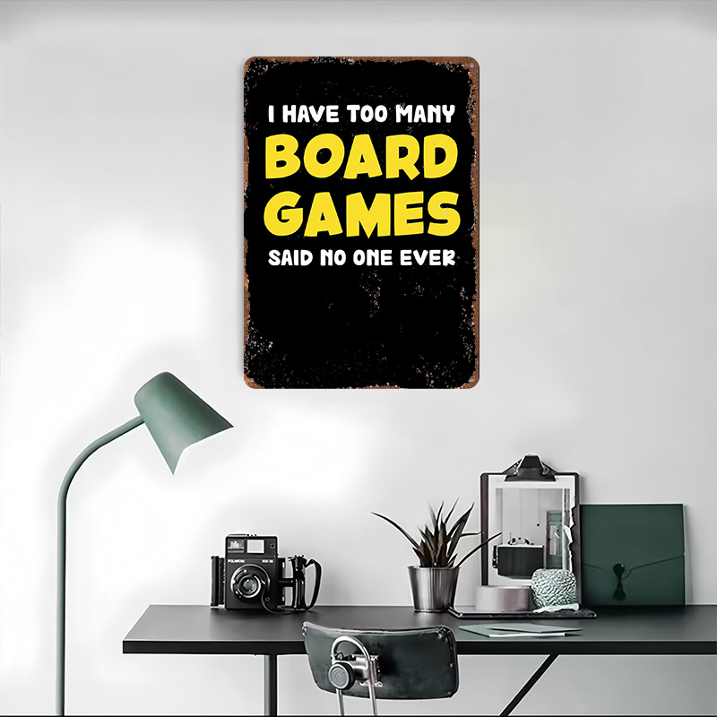 Bordspellen Grappige Citaat Po - Board Game Quote recensie en prijs