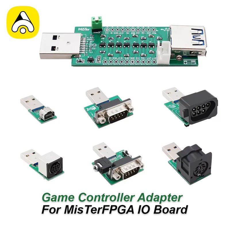 MiSTerFPGA SNAC USB 3.0 Game C - Board Game Io recensie en prijs