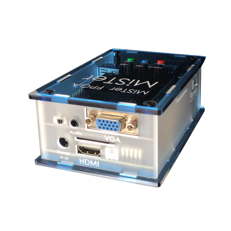 Qmtech Fpga VGA I2s Digitale A - Board Game Io recensie en prijs
