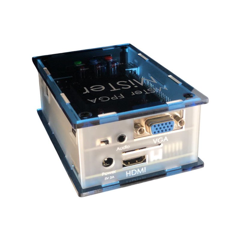 Qmtech Fpga VGA I2s Digitale A - Board Game Io recensie en prijs