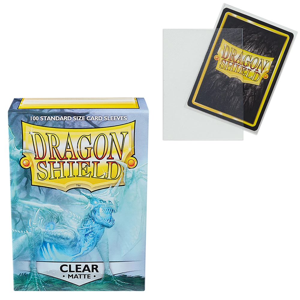 100 stuks Dragon Shield Matte  - Card Sleeves Protector recensie en prijs