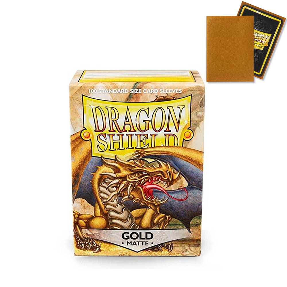 100 stuks Dragon Shield Matte  - Card Sleeves Protector recensie en prijs