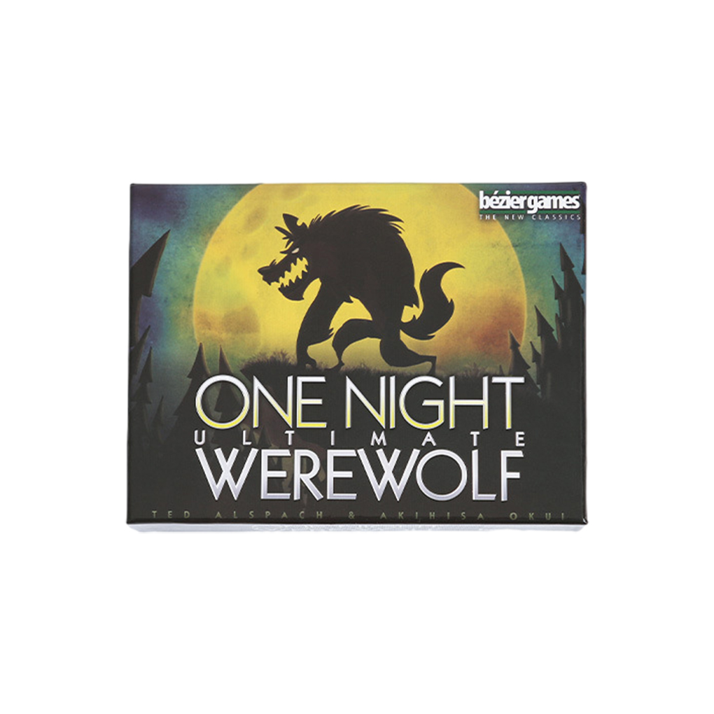 One Night Ultimate Weerwolfkaa - Board Game Werewolf recensie en prijs