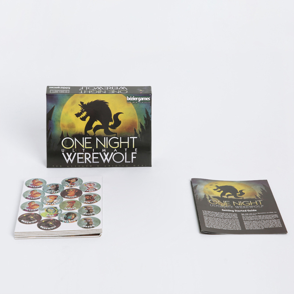 One Night Ultimate Weerwolfkaa - Board Game Werewolf recensie en prijs