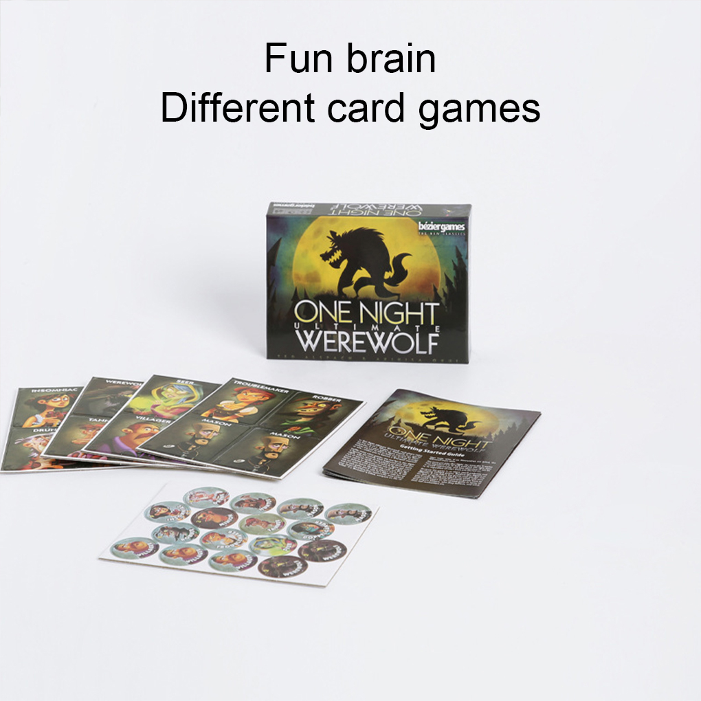 One Night Ultimate Weerwolfkaa - Board Game Werewolf recensie en prijs