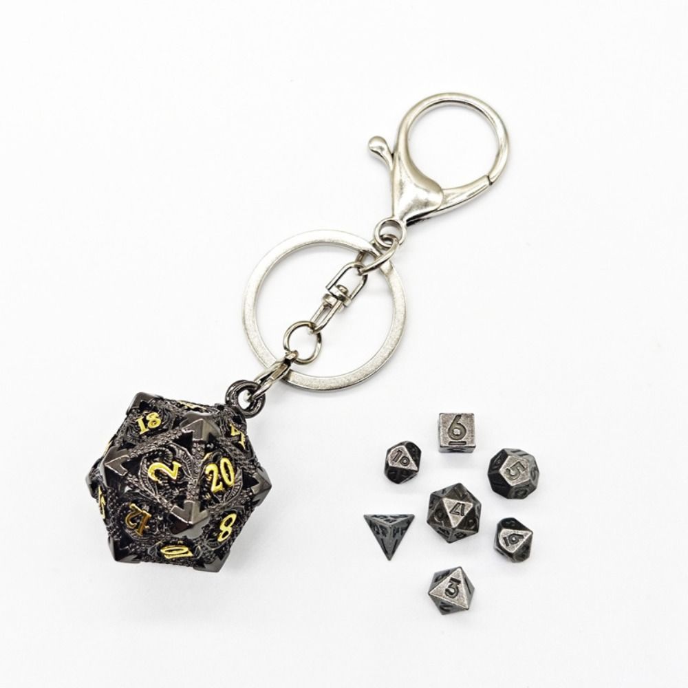 1 set 20-zijdige holle metalen - Board Game Io recensie en prijs
