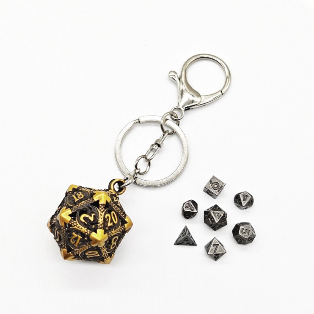 1 set 20-zijdige holle metalen - Board Game Io recensie en prijs