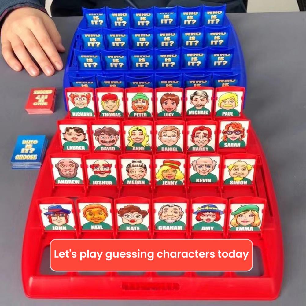 Raadspel wie het is Bordspel F - Board Game Who Is It recensie en prijs