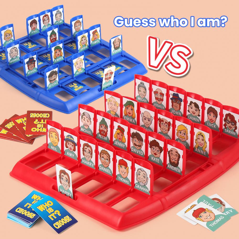 Raadspel wie het is Bordspel F - Board Game Who Is It recensie en prijs
