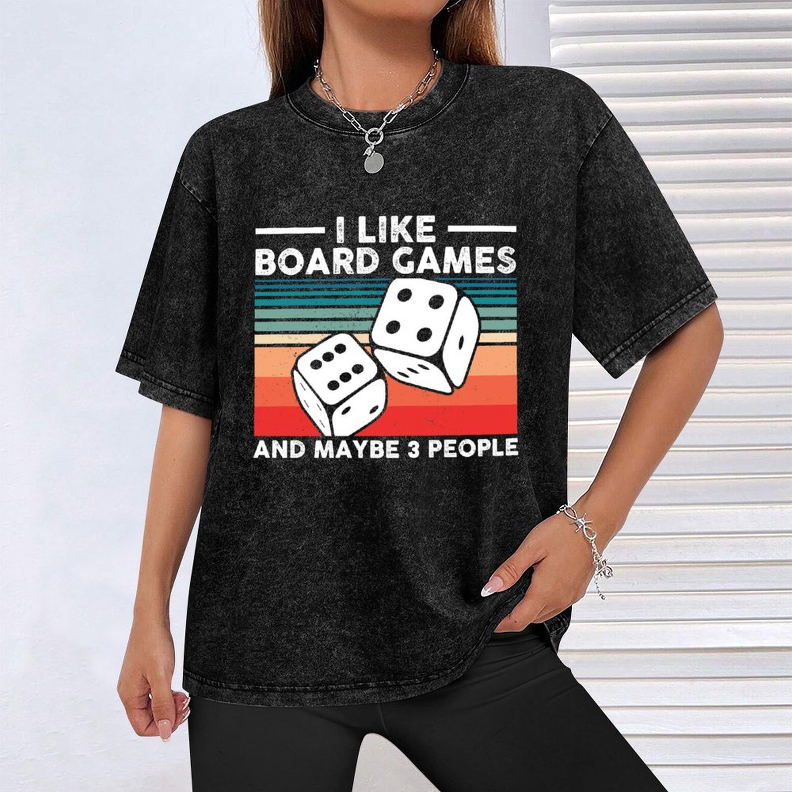 Ik hou van bordspellen en miss - Board Game Quote recensie en prijs