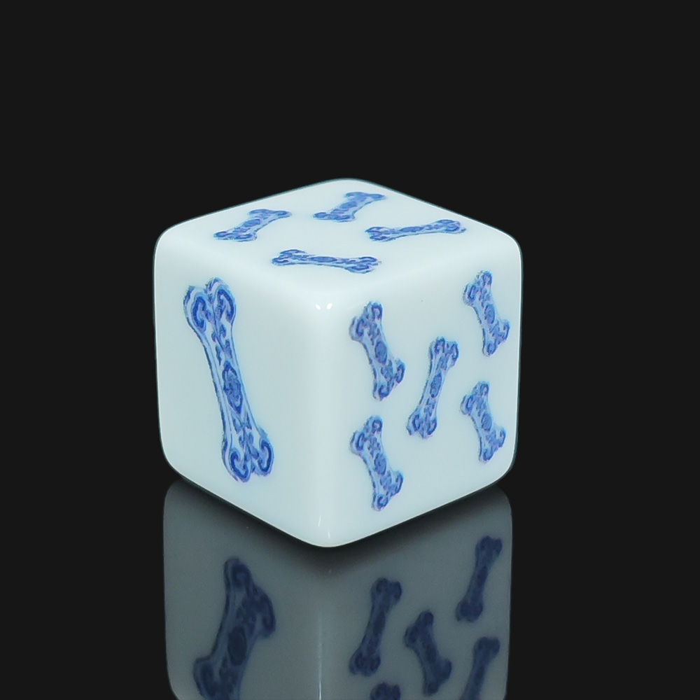 12 stuks 16MM blauwe bloemen s - Board Game Print recensie en prijs
