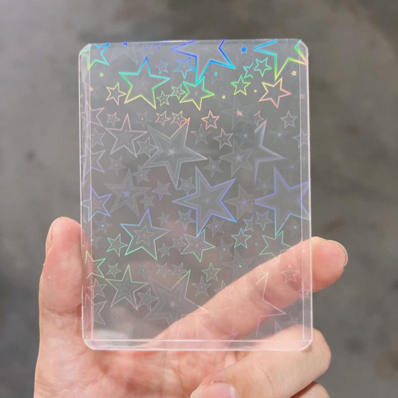 10 Stuks Holografische Laser C - Card Sleeves Protector recensie en prijs