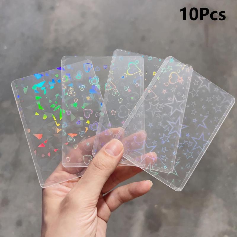 10 Stuks Holografische Laser C - Card Sleeves Protector recensie en prijs
