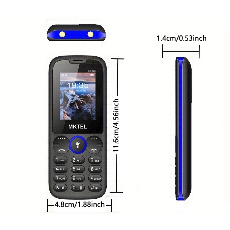 MKTEL M2023 Senioren Telefoon  - Board Game The Sims recensie en prijs