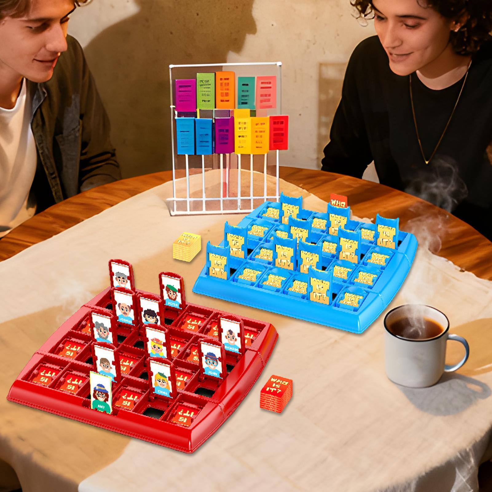 Raad Wie Ik Ben Bordspel Geheu - Board Game Who Is It recensie en prijs