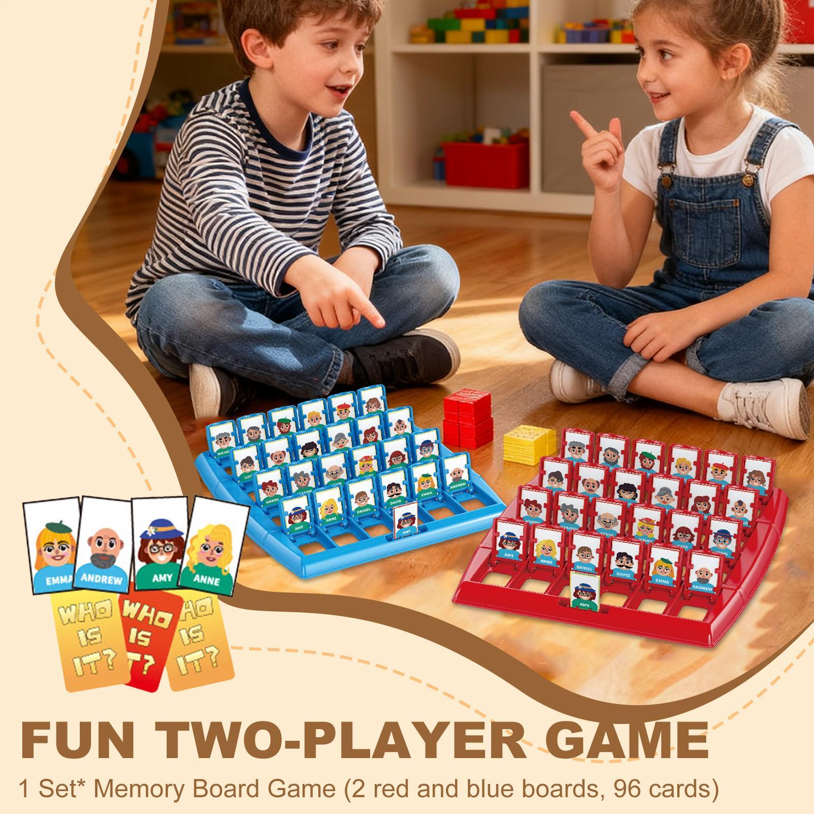 Raad Wie Ik Ben Bordspel Geheu - Board Game Who Is It recensie en prijs