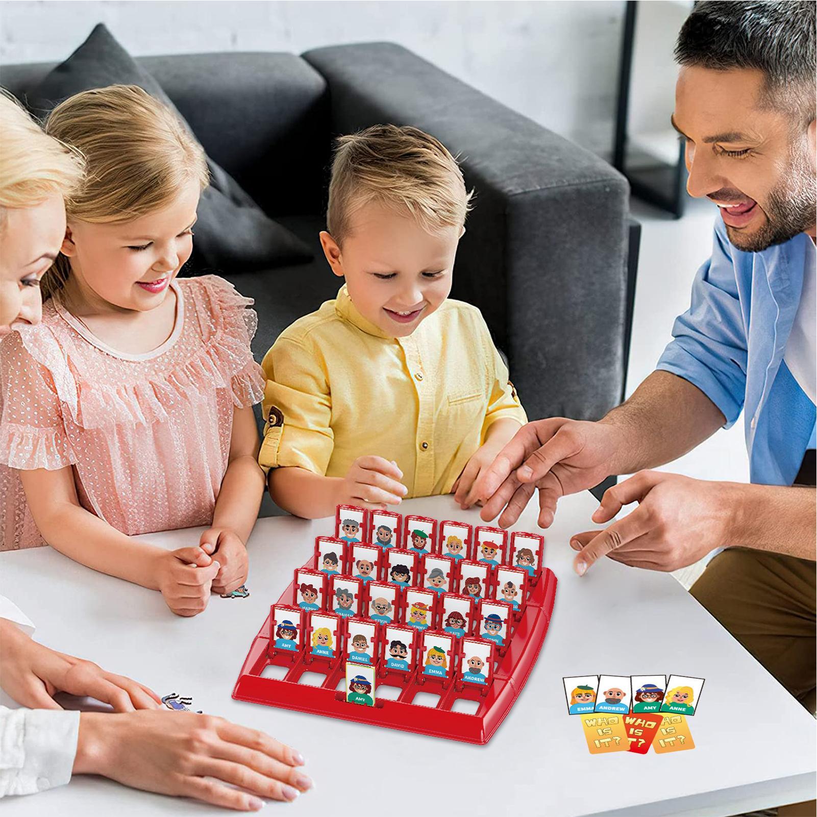 Raad Wie Ik Ben Bordspel Geheu - Board Game Who Is It recensie en prijs