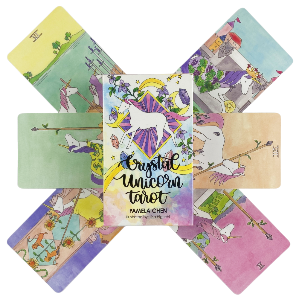Kristallen Eenhoorn Tarotkaart - Board Game Dixit recensie en prijs