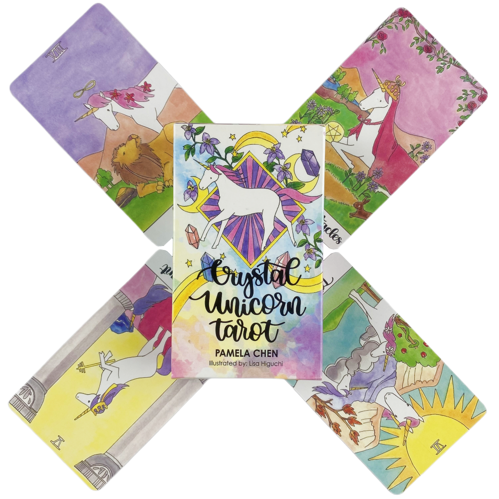 Kristallen Eenhoorn Tarotkaart - Board Game Dixit recensie en prijs