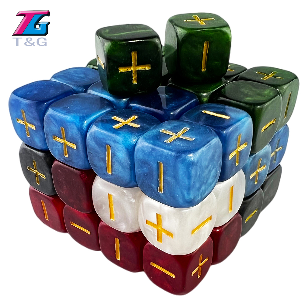 Dobbelstenen 6-zijdig 10 stks  - Board Game Dixit recensie en prijs