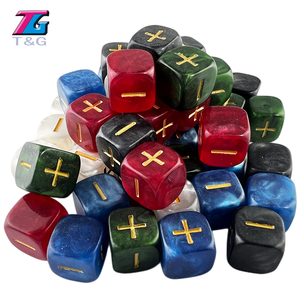 Dobbelstenen 6-zijdig 10 stks  - Board Game Dixit recensie en prijs